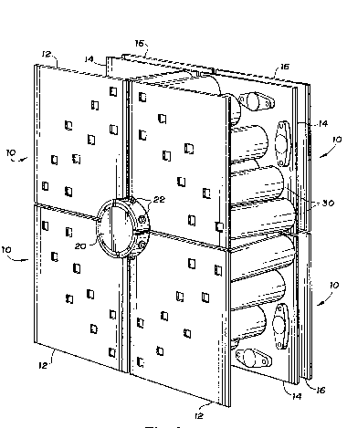 A single figure which represents the drawing illustrating the invention.